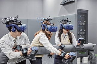 미래도시 사이버안전 체험(VR)